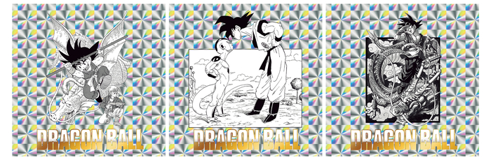 ドラゴンボール40周年を記念した原作イラストシールウエハースの第2弾