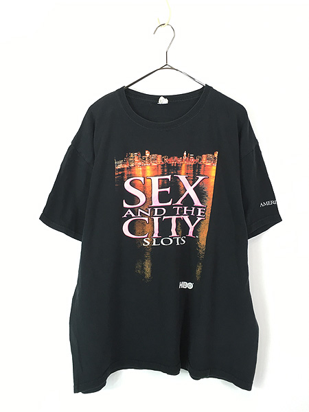 古着 00s SATC Sex And The City Slots HBO TV ドラマ ムービー T