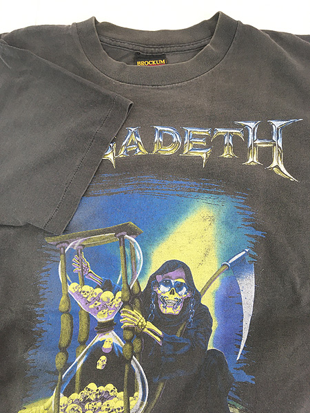 古着 90s USA製 MEGADETH 「Countdown To Extinction」 Vic ヘヴィ