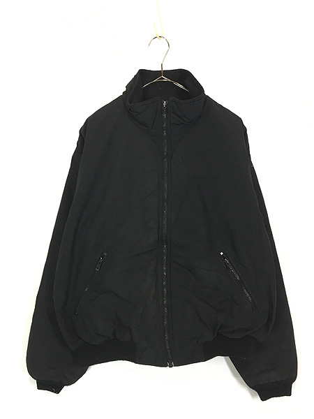 古着 80s USA製 Eddie Bauer フリース ライナー パデッド シェルド