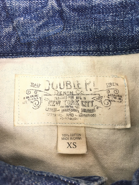 最終売り尽し】古着 RRL Double Ralph Lauren マチ付 チンスト 赤耳