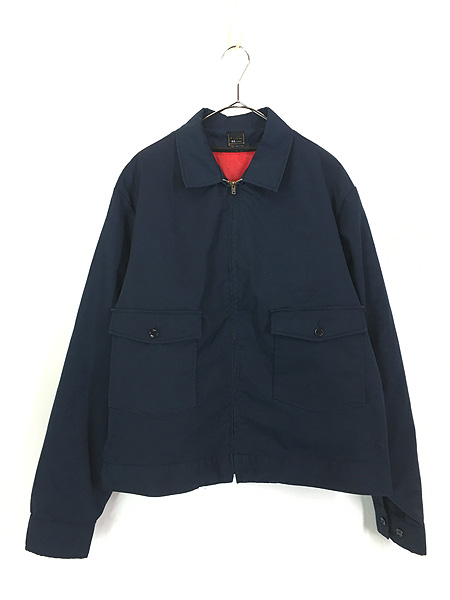 古着 60s USA製 Lee レッド キルティング ライナー付 コットンツイル