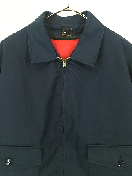 古着 60s USA製 Lee レッド キルティング ライナー付 コットンツイル