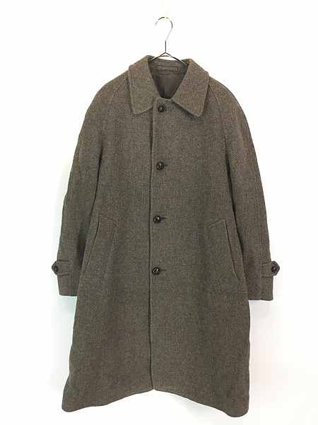 古着 70s USA製 GLENEAGLES × Harris Tweed 上質 ハンドウーヴン