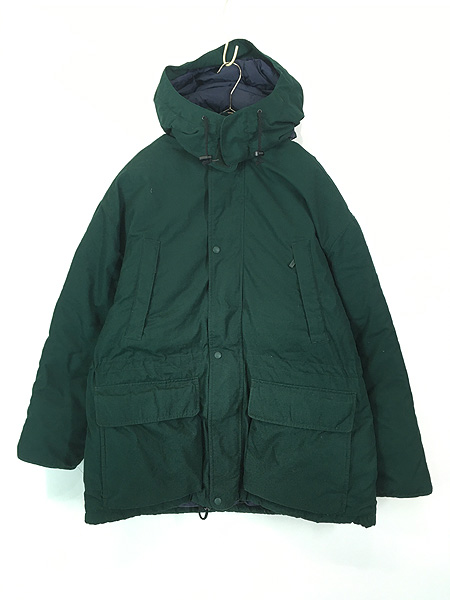 古着 90s Eddie Bauer 「Ridge Line」 2way コットンクロス グース