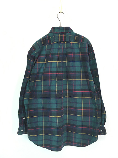 古着 90s Ralph Lauren 「BLAKE」 トラッド チェック 犬 ドッグ