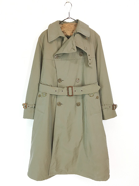 古着 60s- 英国製 Brooks Brothers 玉虫色 1枚袖 ダブルブレスト