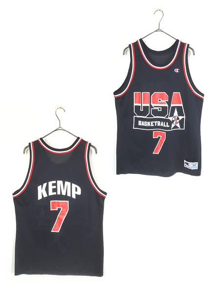 古着 90s USA製 Champion Dream Team バスケ アメリカ代表 ドリーム