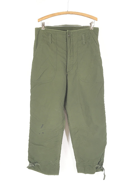 古着 70s 米軍 USN 「PERMEABLE」 防寒 裏地ボア ミリタリー A-2