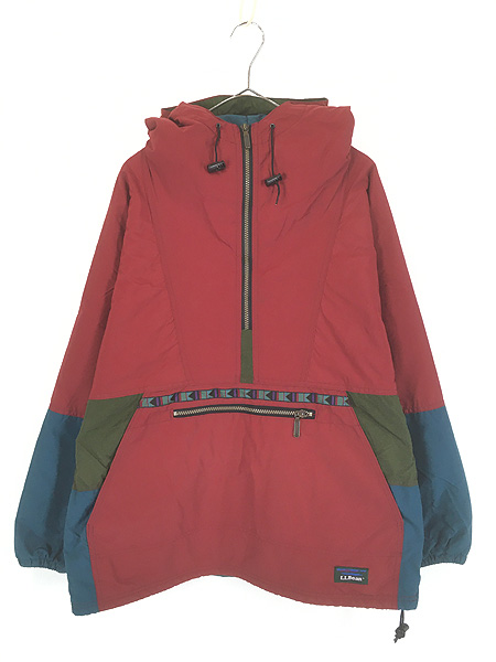 古着 80s USA製 LL Bean チロリアン テープ 高性能 3M パデッド