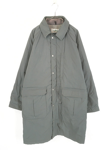 最終売り尽し】古着 80s USA製 LL Bean 名作 チンスト ウール ライナー