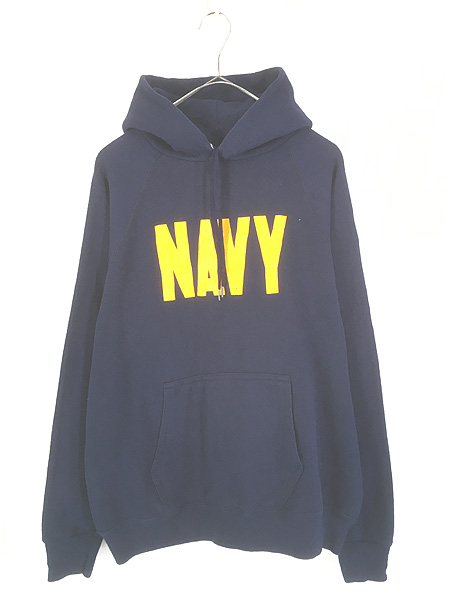 古着 90s Russell 無地 ソリッド セットイン スウェット ジップ