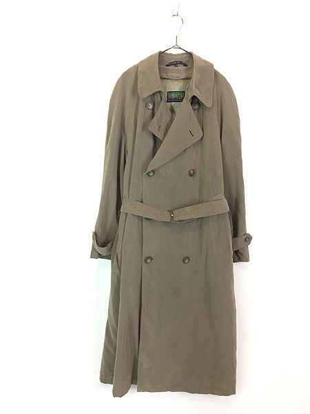 最終売り尽し】古着 90s CHAPS Ralph Lauren ダブルブレスト トレンチ