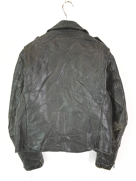 最終売り尽し】レディース 古着 70s Sears The LeatheR Shop 本革