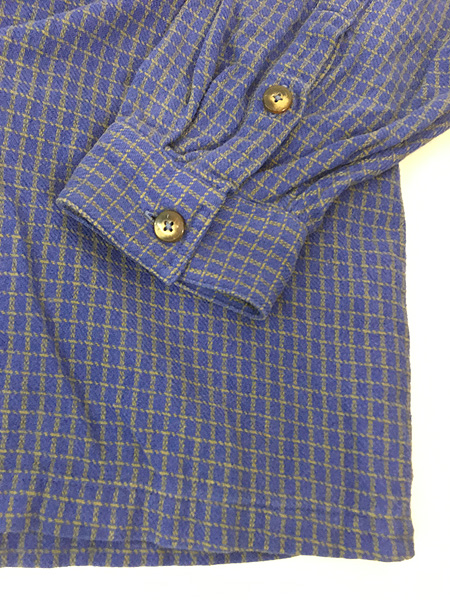 古着 90-00s ポルトガル製 Patagonia オーガニック コットン チェック