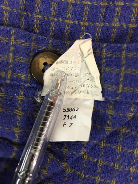 古着 90-00s ポルトガル製 Patagonia オーガニック コットン チェック