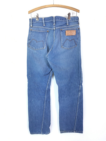 古着 60s USA製 Blue Bell MAVERICK ダメージ インディゴ デニム