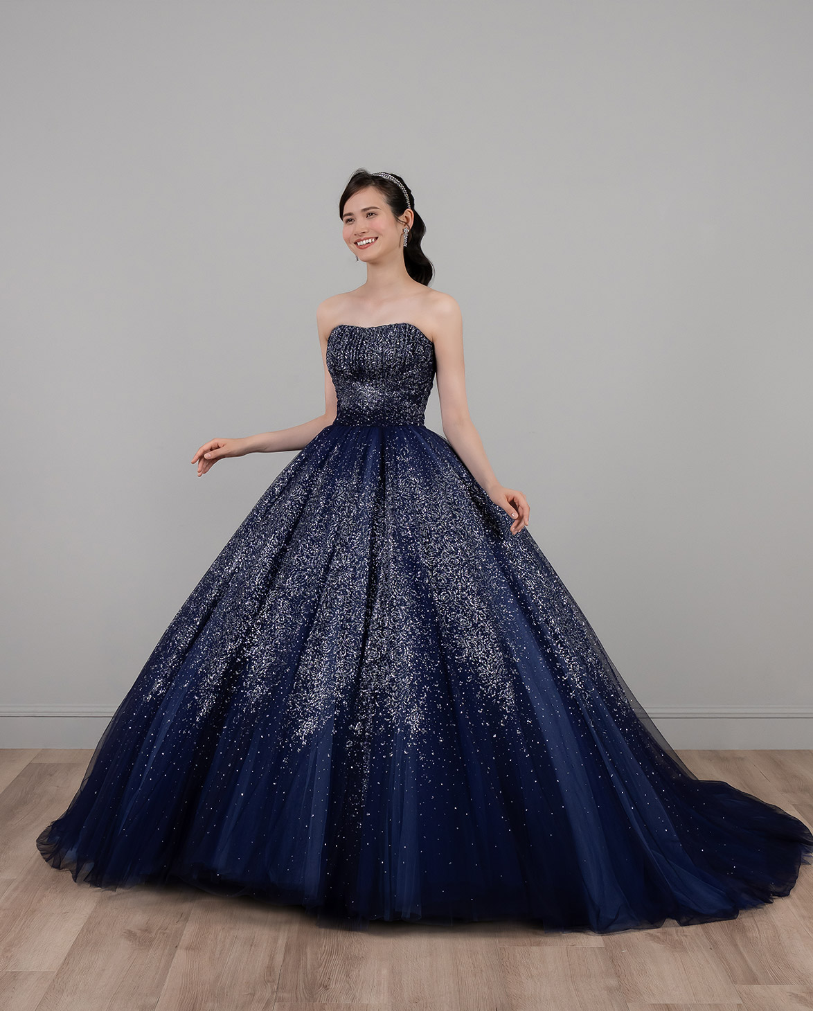 Navy Splendeur（ネイビー・スプランドゥール） | ブライド | TAKAMI