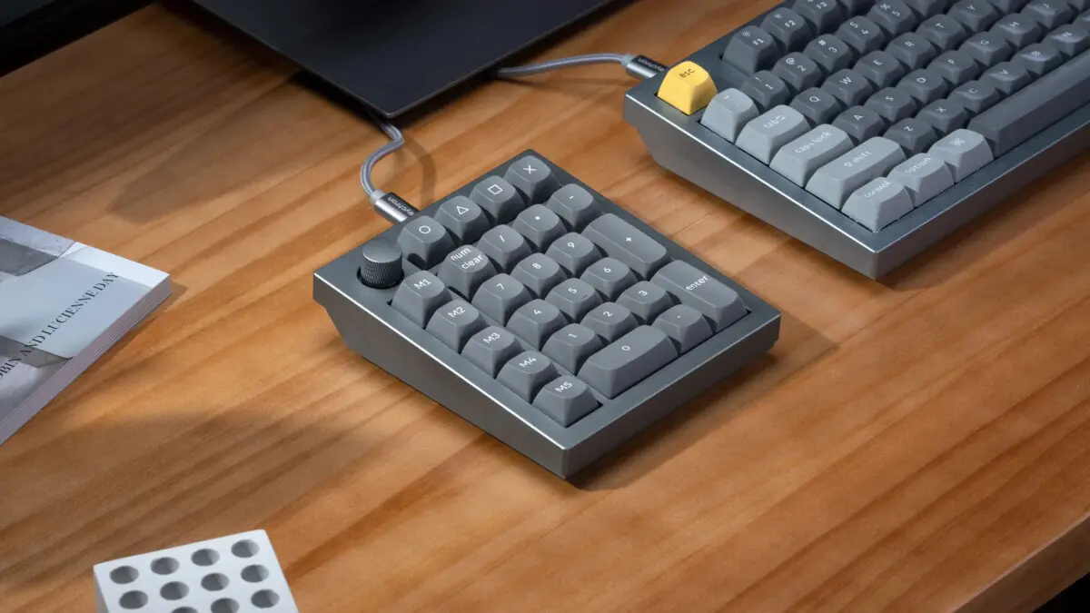 Keychron、ノブ付きテンキー「Q0 Plus」発売 | Dream Seed