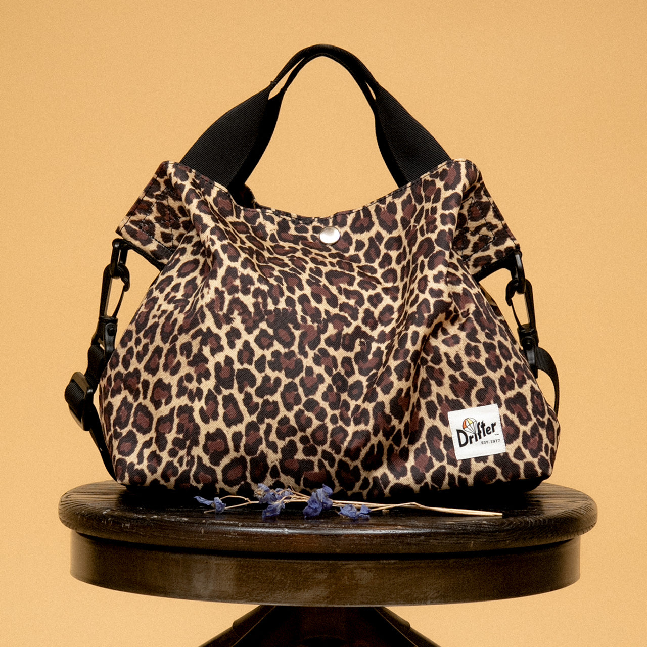 SAMPLE-CARRY ALL BAG LEOPARD (WTF!) / サンプル-キャリーオール