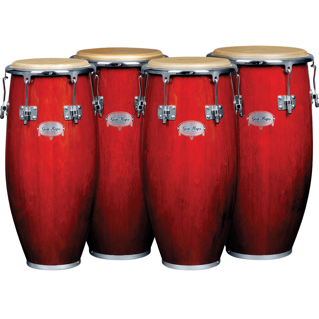 Gon Bops Tumbao Pro Tumba Walnut 12.25