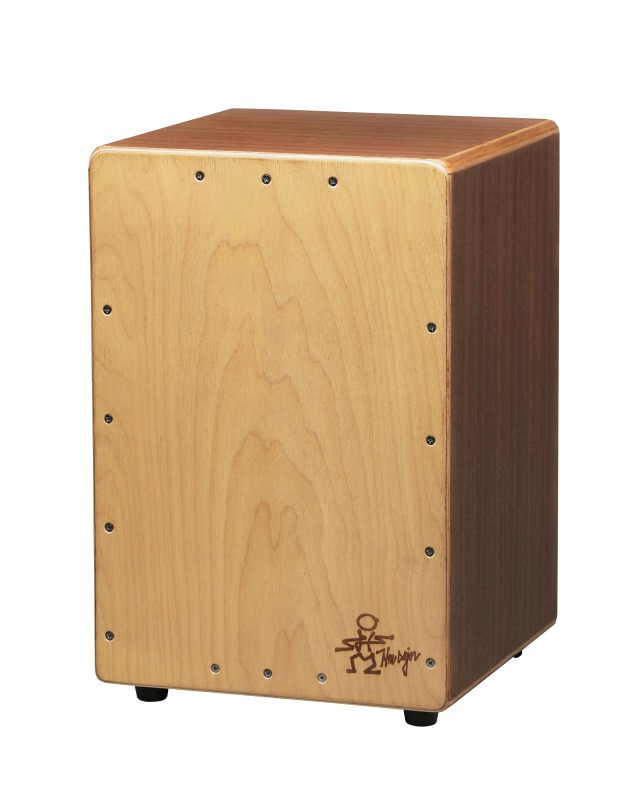 今オススメのカホンを叩く！#2 feat. KAZU OF THE LEGEND | ドラマガWeb