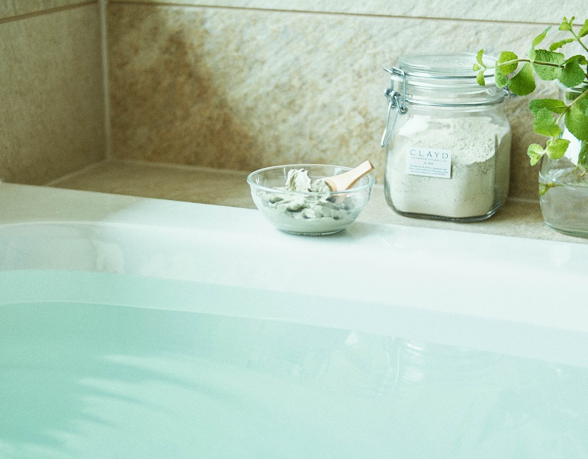 100%天然クレイの入浴料／ONETIME 4点セット | CLAYD (クレイド) の