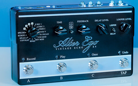 TC Electronic Alter Ego X4 Vintage Echo