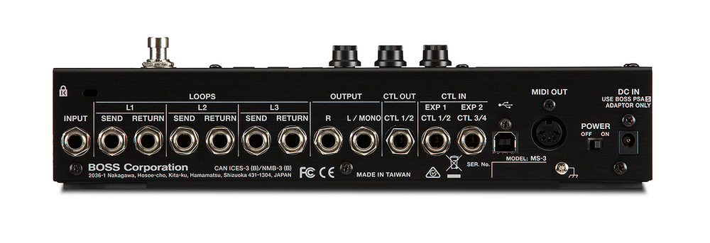 Boss MS-3