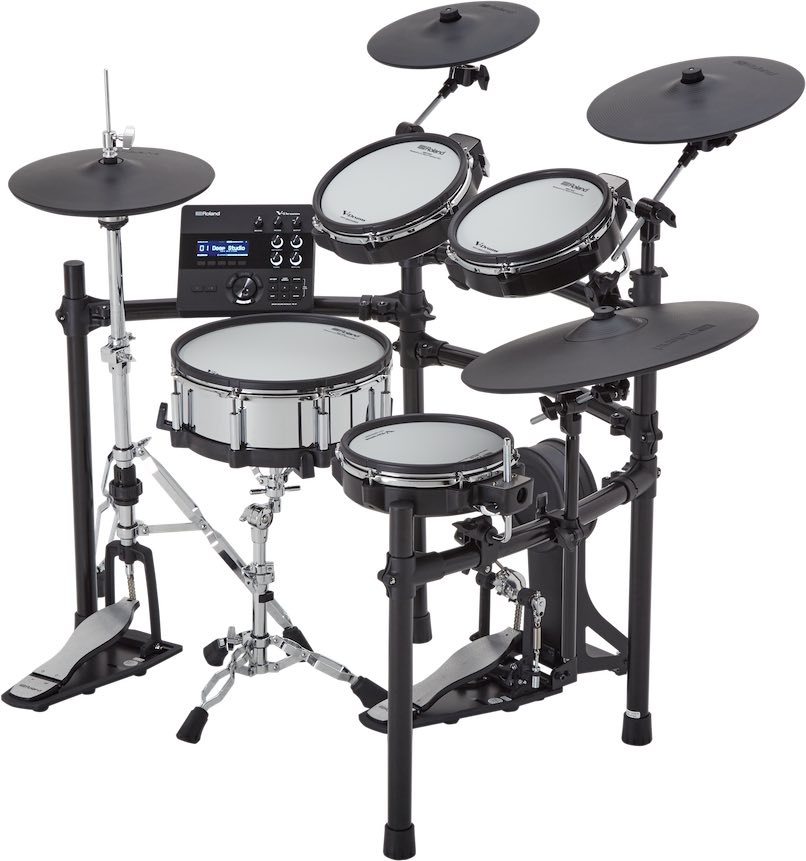 Roland update V-Drum line-up