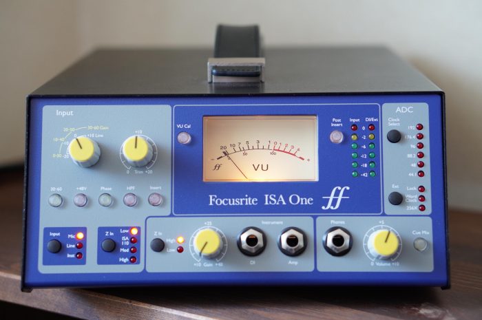 配信機器・PA機器・レコーディング機器 Focusrite ISA one FOCUSRITE