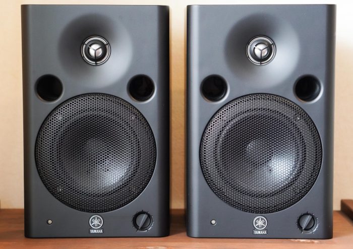 YAMAHA MSP5モニタースピーカーのレビュー。DTMで長く使える安定音質