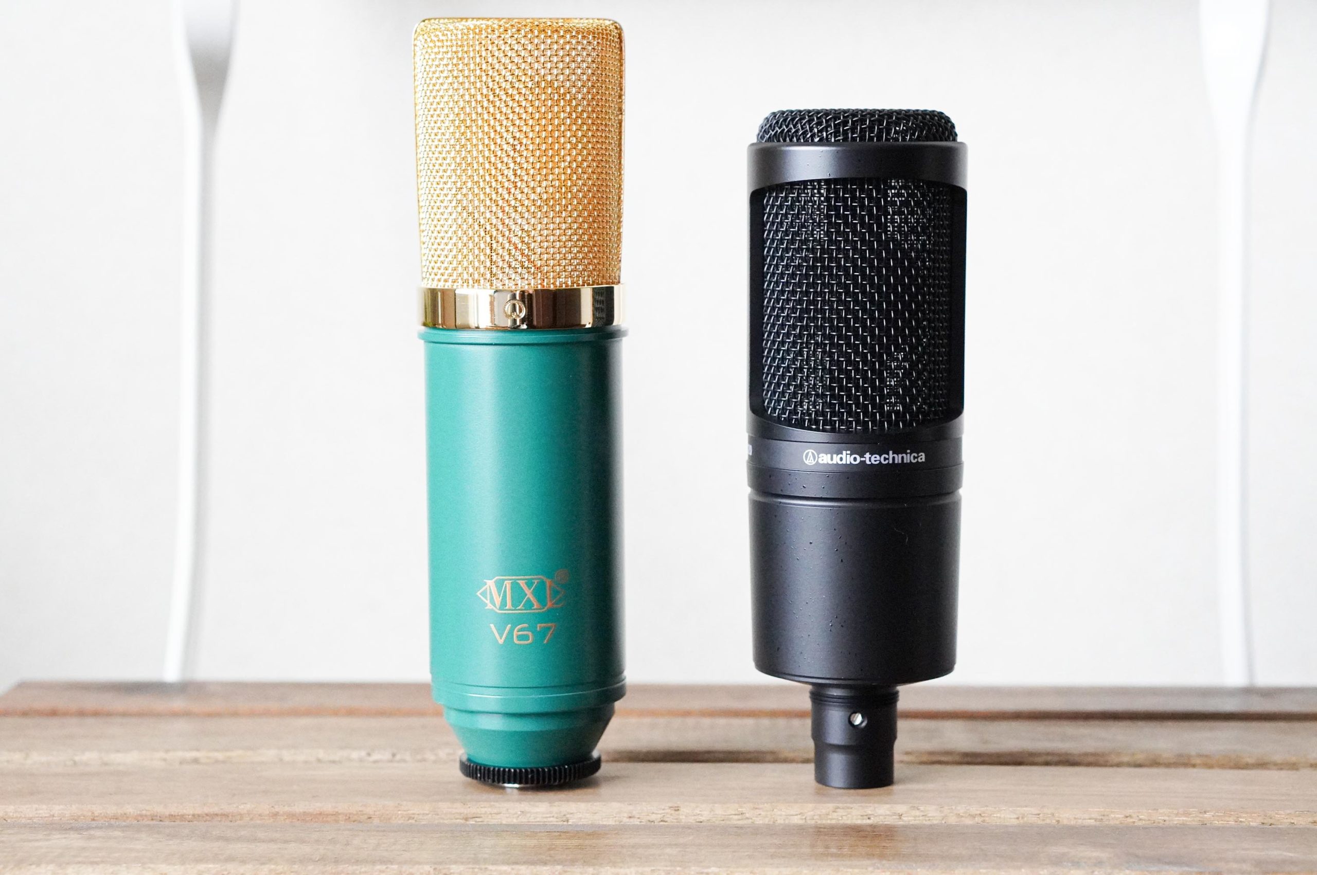 audio technica AT2020の使用レビュー！最高の入門用コンデンサー