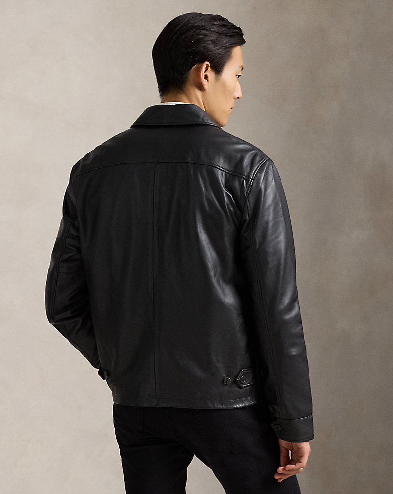 Men's Lambskin Leather Jacket | Ralph Lauren