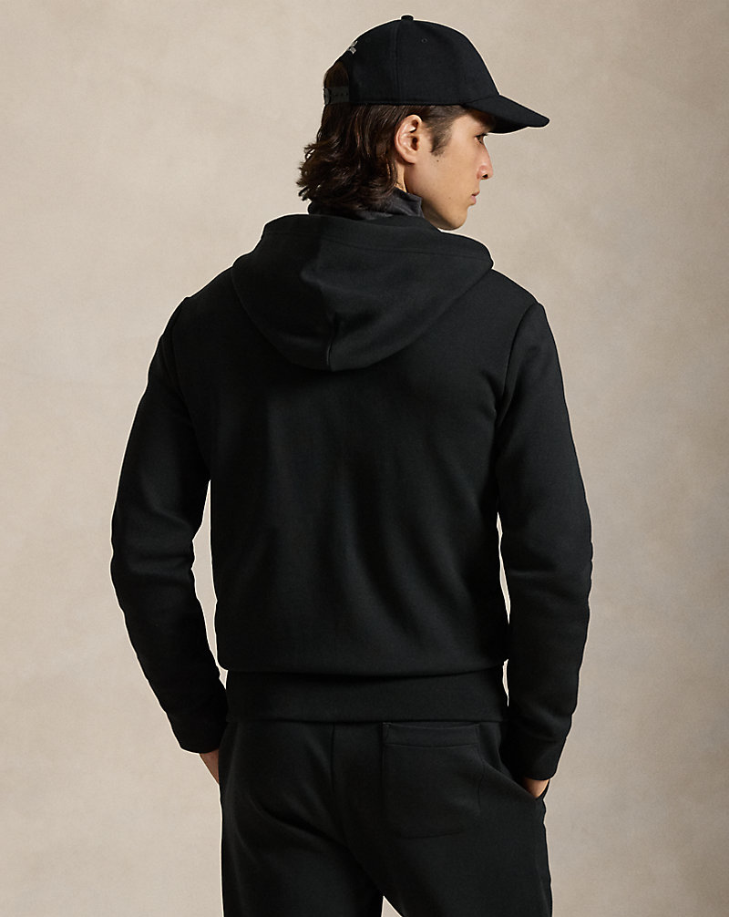 Double-Knit Full-Zip Hoodie