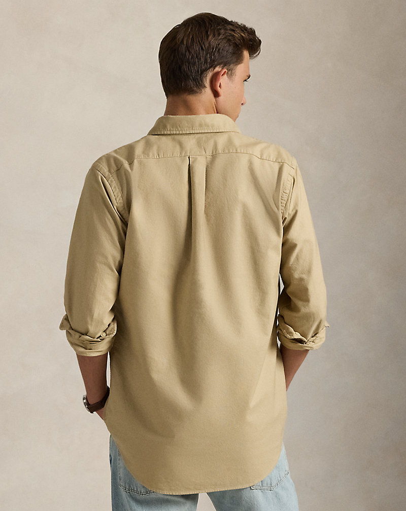 クラシック フィット ガーメントダイド オックスフォード シャツ