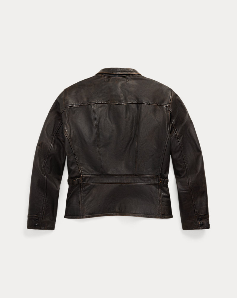 レザー ジャケット | ラルフ ローレン公式オンラインストア