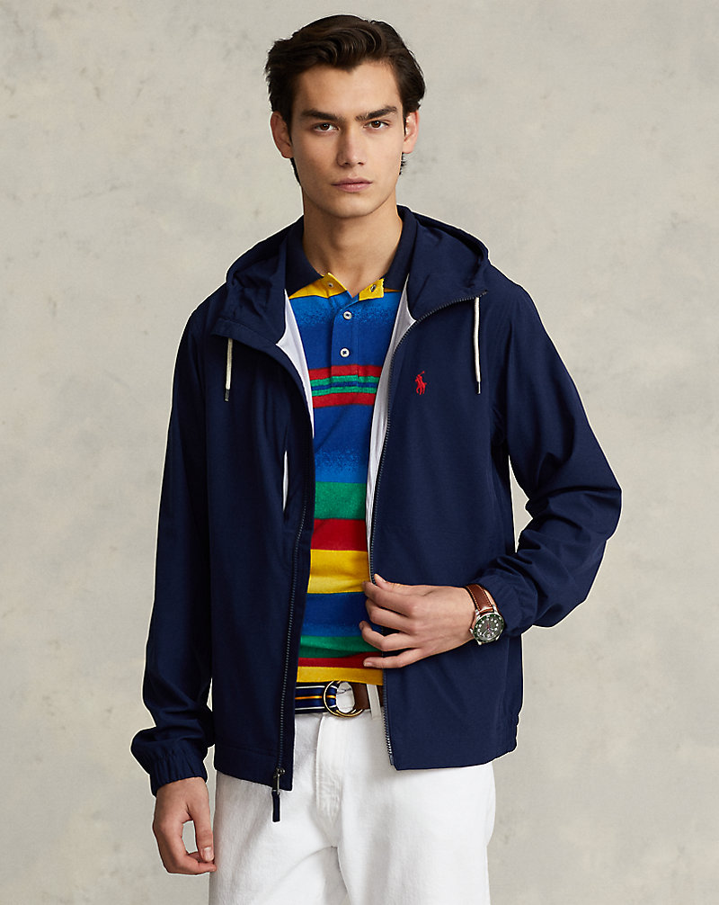 Packable Hooded Jacket