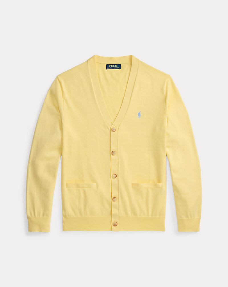 コットン Vネック カーディガン | ラルフ ローレン公式オンラインストア