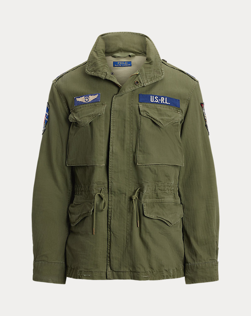The Iconic Field Jacket for Men | Ralph Lauren® UK