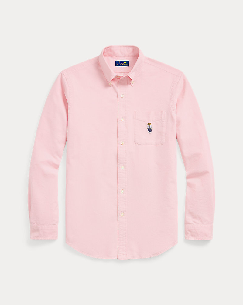 Classic Fit Polo Bear Oxford Shirt