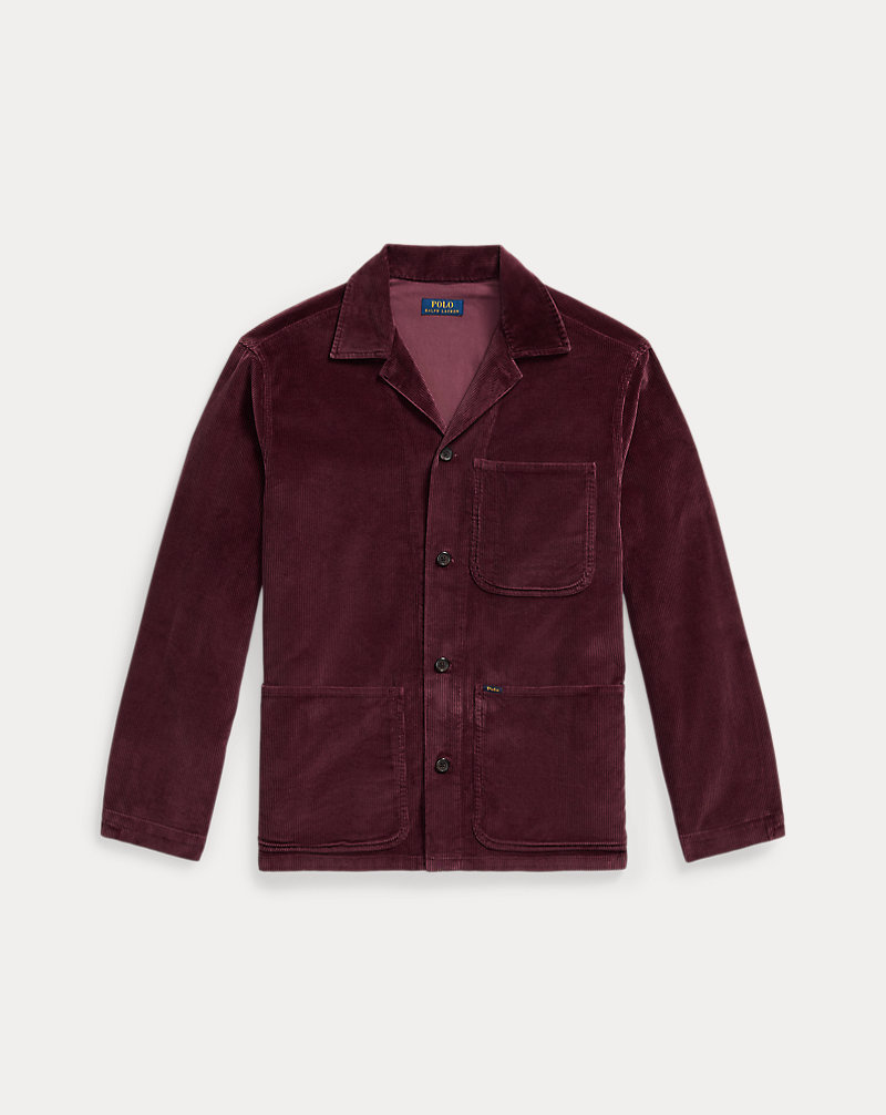 コーデュロイ ユーティリティ オーバーシャツ | ラルフ ローレン公式