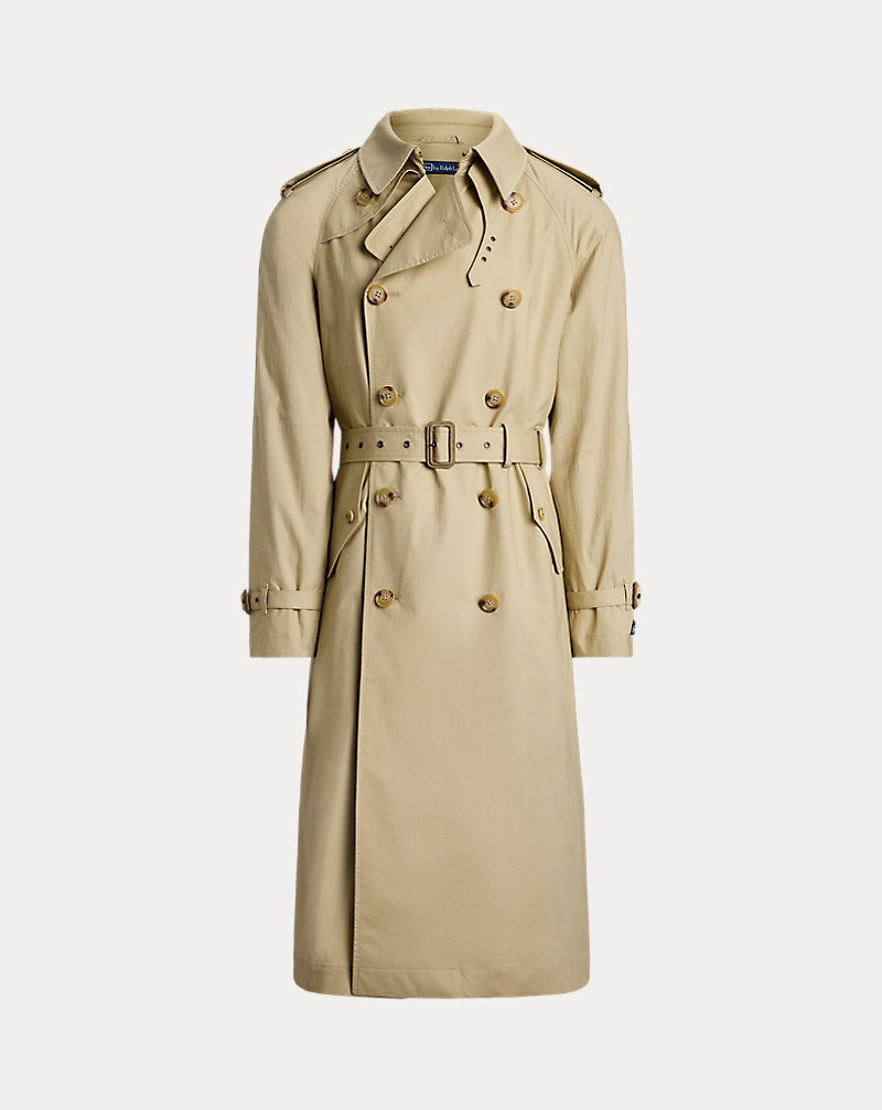 ストレッチ ポプリン トレンチ コート | ラルフ ローレン公式
