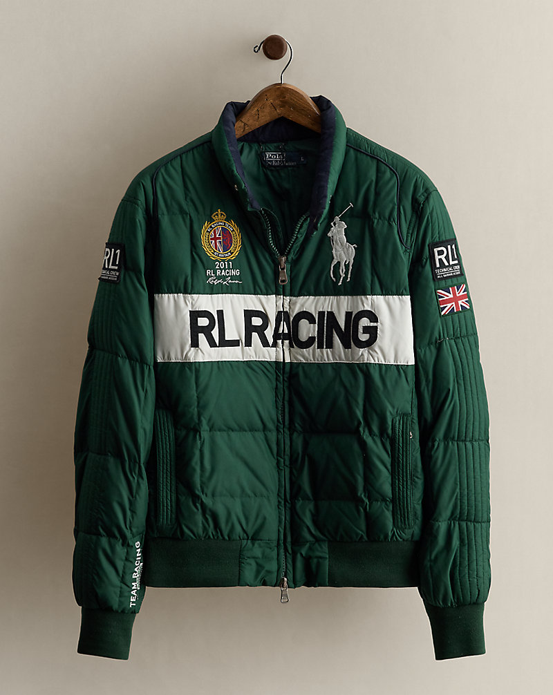 2011 RL Racing Down Jacket - Size L