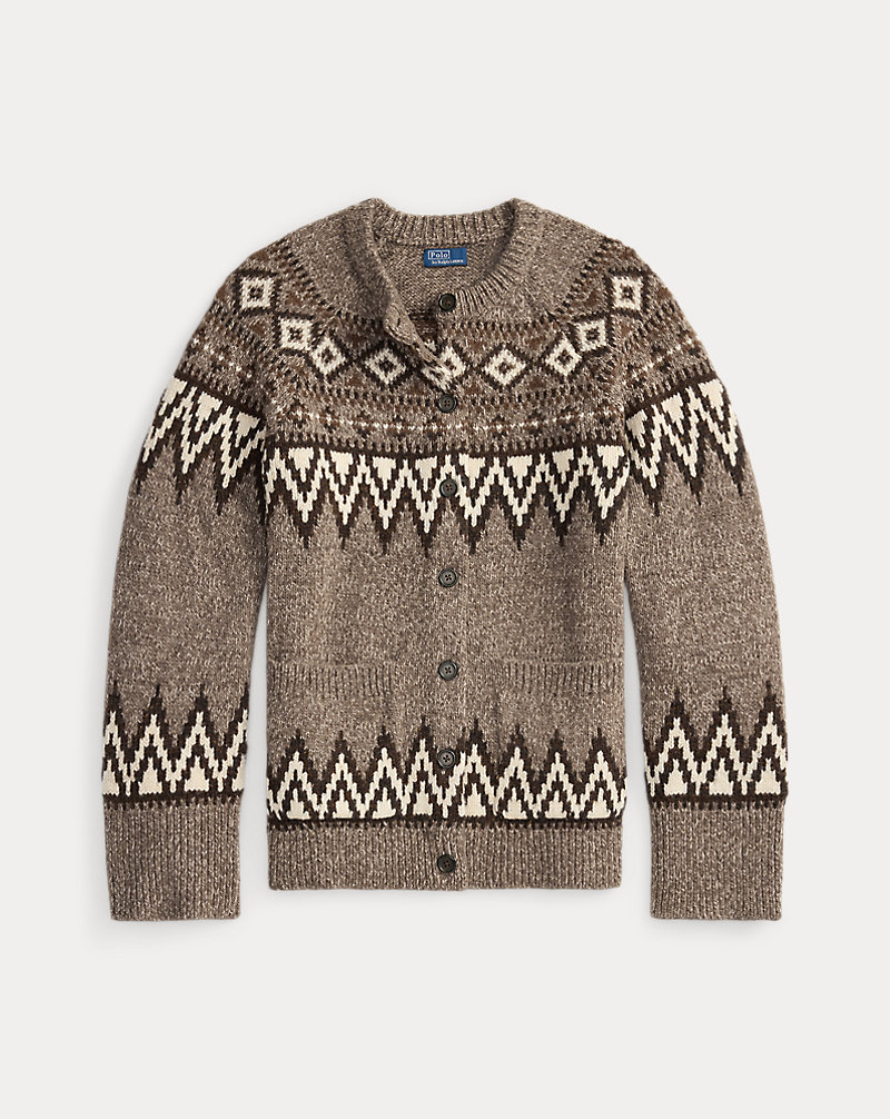 フェア アイル ウールブレンド カーディガン | ラルフ ローレン公式