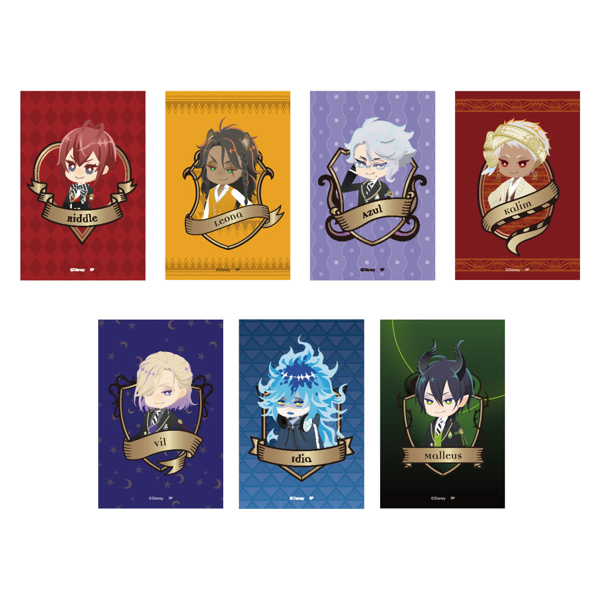 寮長や鏡モチーフのブラインドマグネット！スモール・プラネット