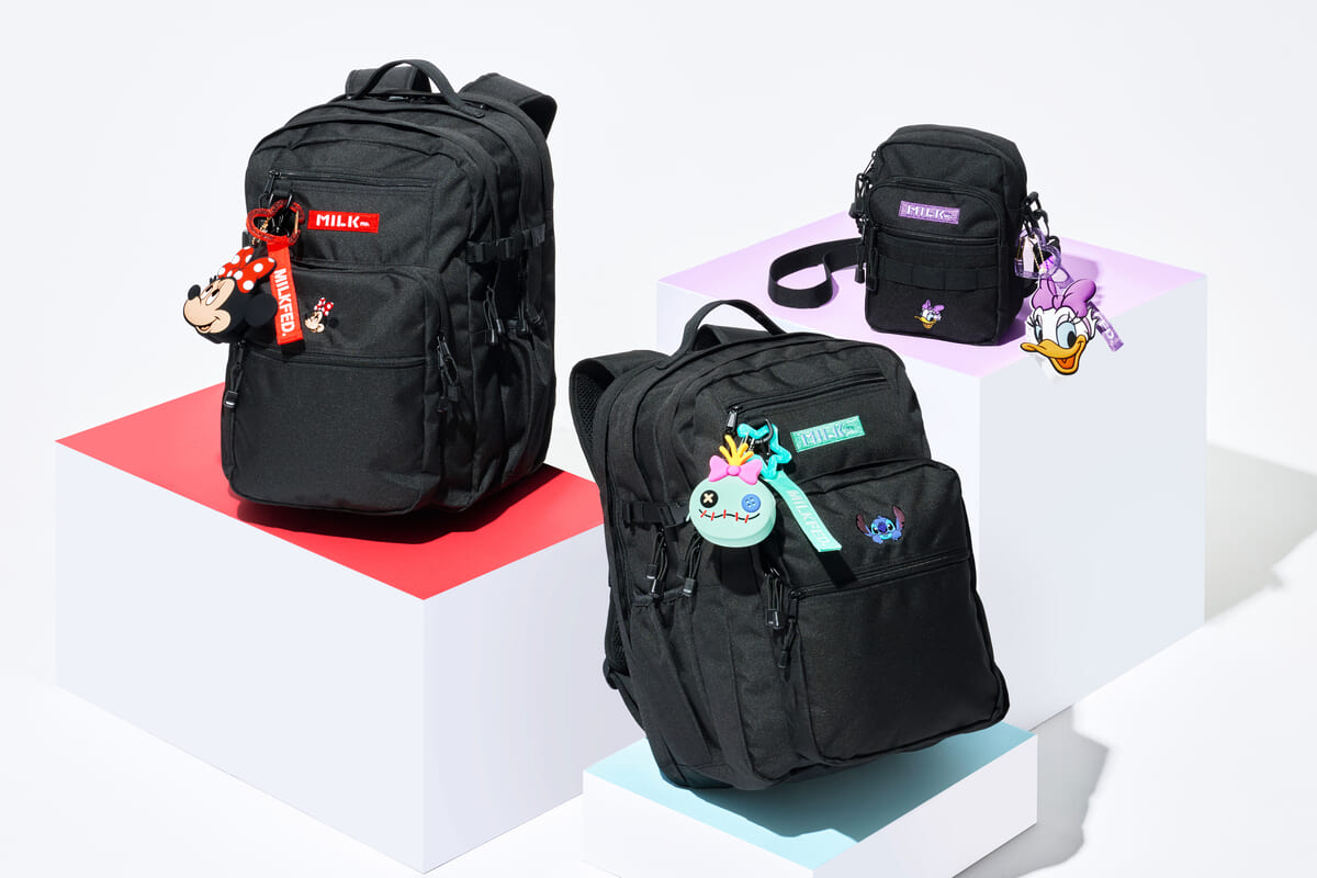 MILKFED.」との共同企画グッズやミッキー＆ミニーのリュック