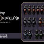 寮生22名をイメージしたベアブリック！スマホゲーム『ディズニー
