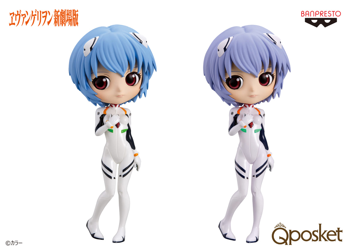 綾波レイ&葛城ミサトのフィギュア！バンプレスト『ヱヴァンゲリヲン新