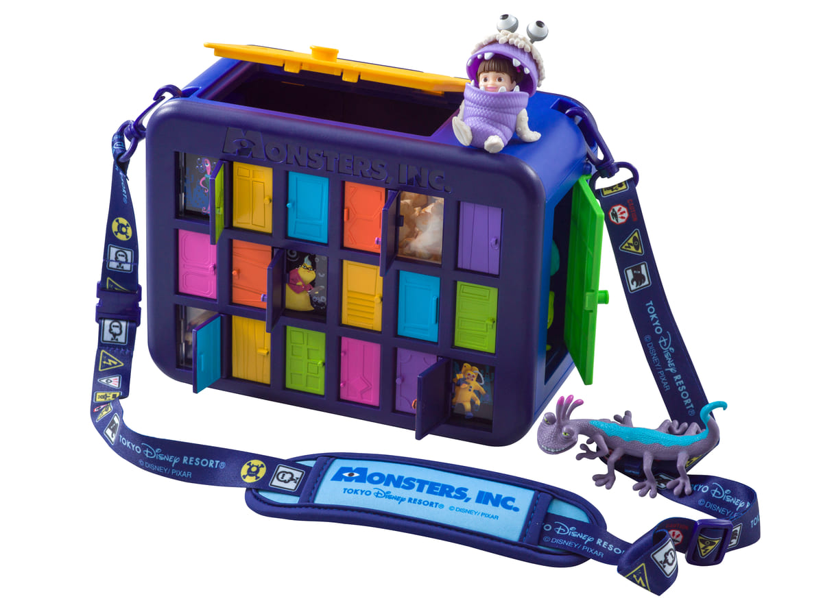 ディズニー&ピクサー映画『モンスターズ・インク』モチーフ！東京